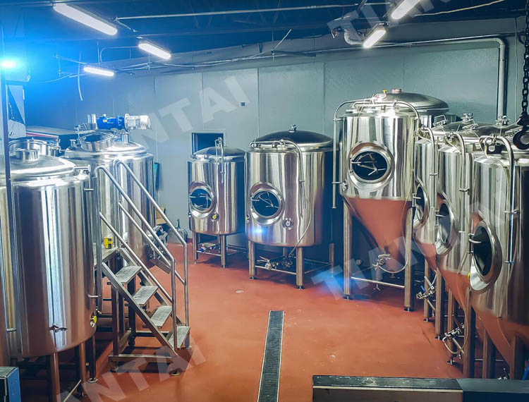 Glycol cooling solutions for micro brewery